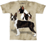 Hand Dyed Garment Dog TEE  <br>CLICK to View or Order