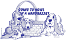 TWO SIDED<br>FUNNY DOG T-SHIRTS  